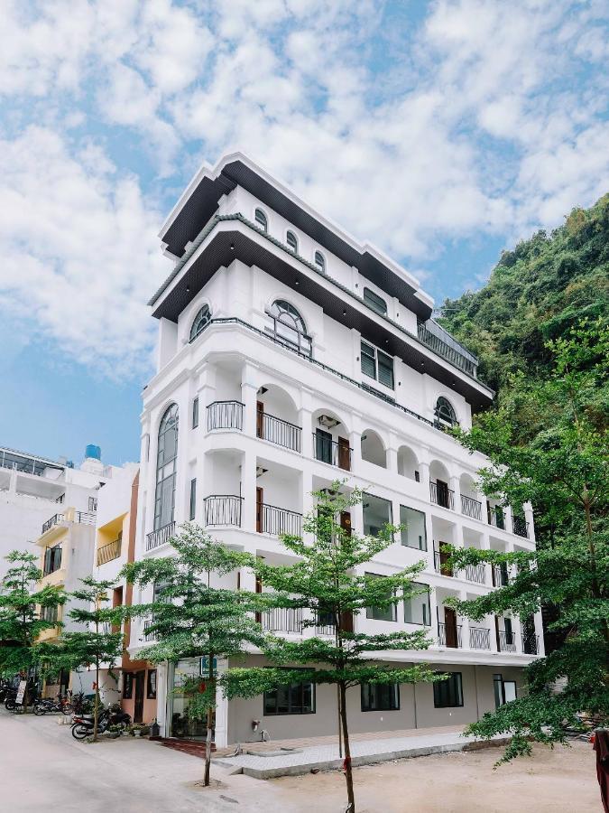 Cat Ba Green Pearl Hotel Dong Khe Sau Luaran gambar