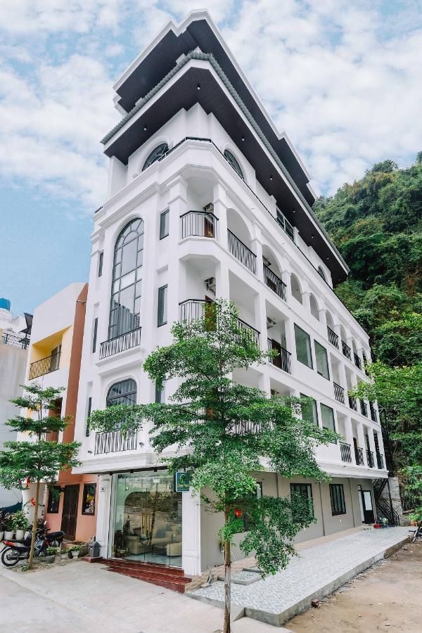 Cat Ba Green Pearl Hotel Dong Khe Sau Luaran gambar
