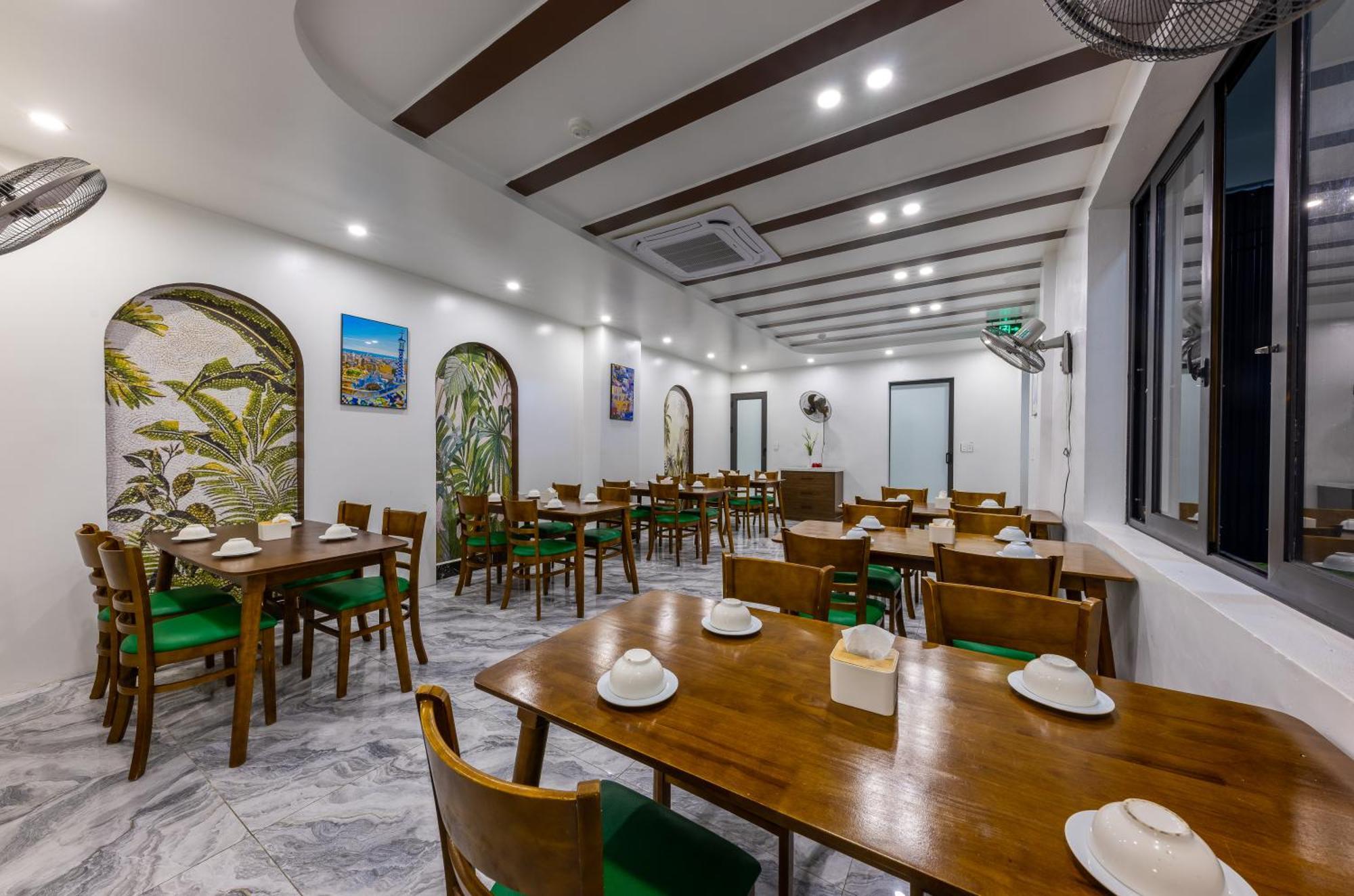 Cat Ba Green Pearl Hotel Dong Khe Sau Luaran gambar