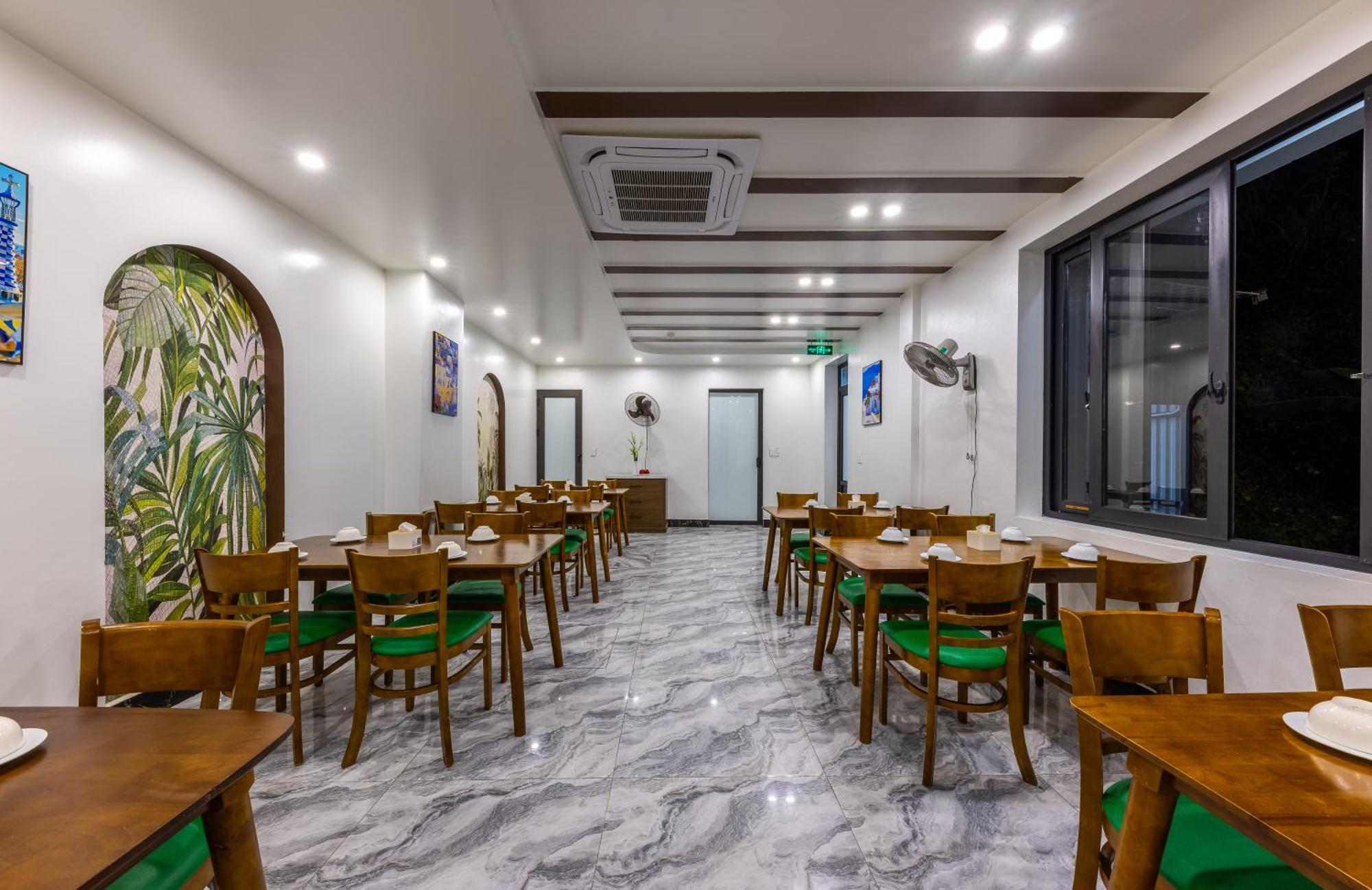 Cat Ba Green Pearl Hotel Dong Khe Sau Luaran gambar