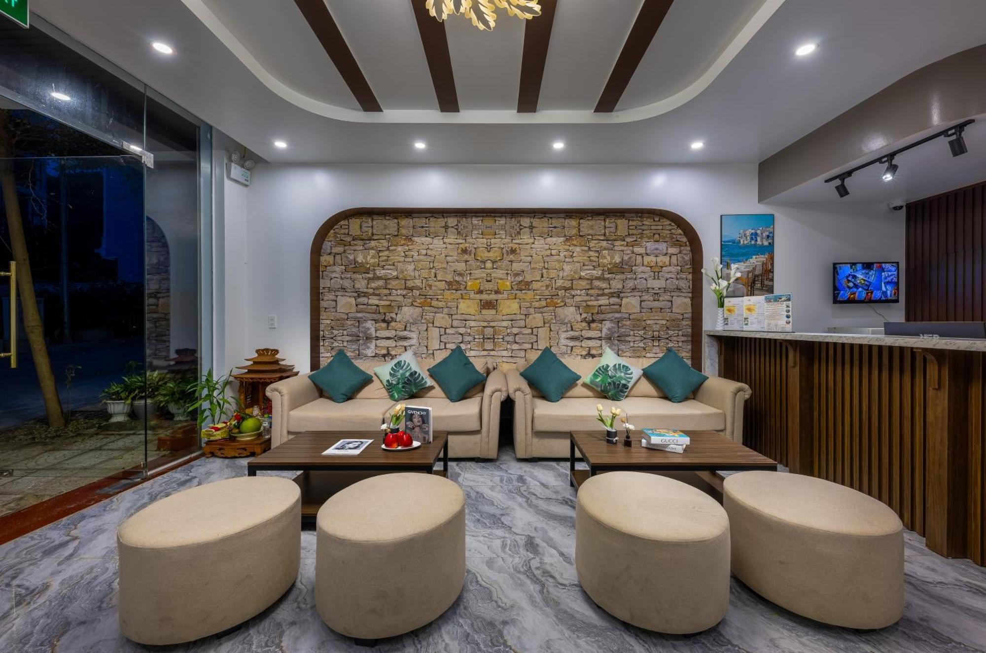 Cat Ba Green Pearl Hotel Dong Khe Sau Luaran gambar