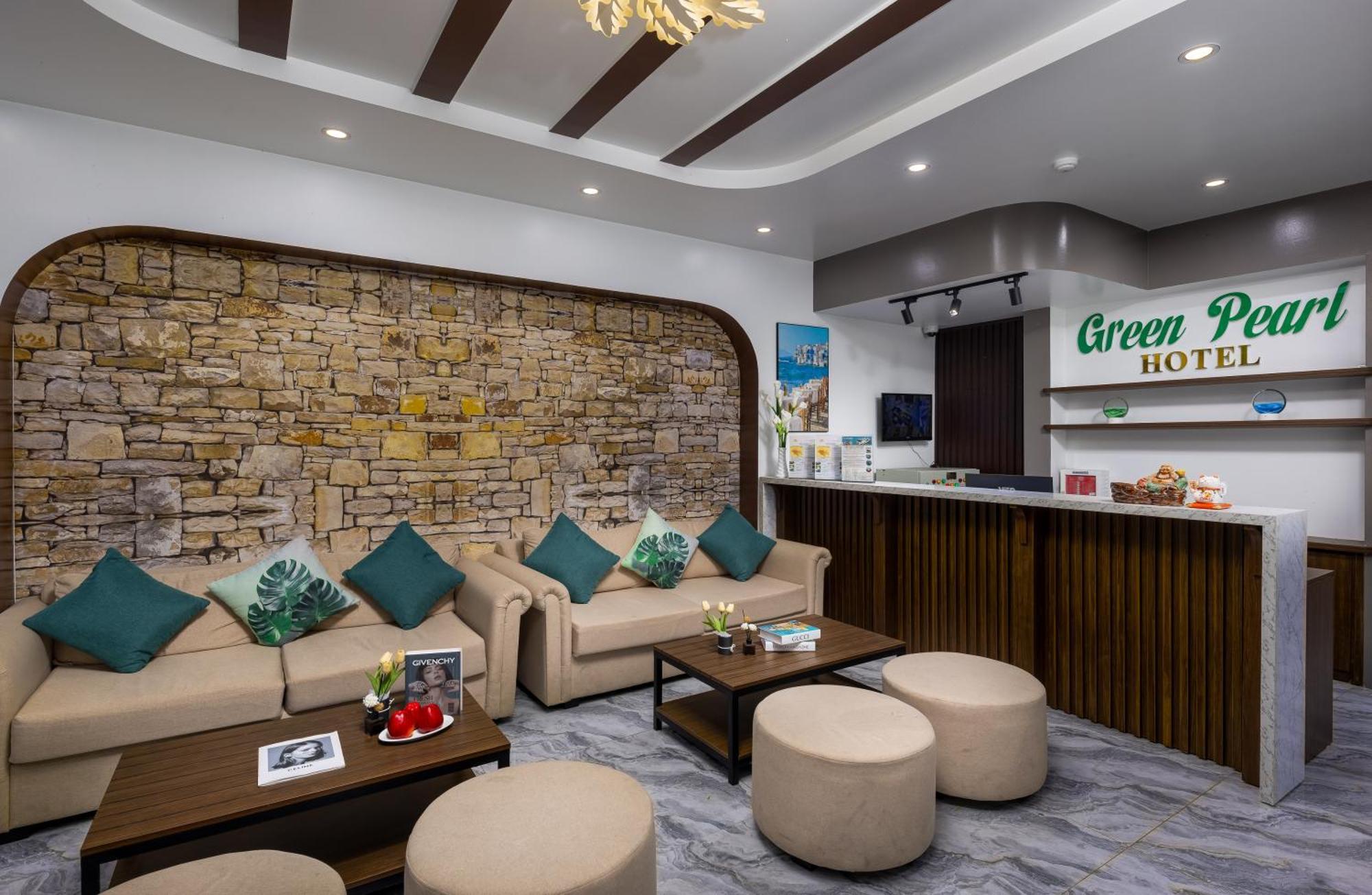Cat Ba Green Pearl Hotel Dong Khe Sau Luaran gambar