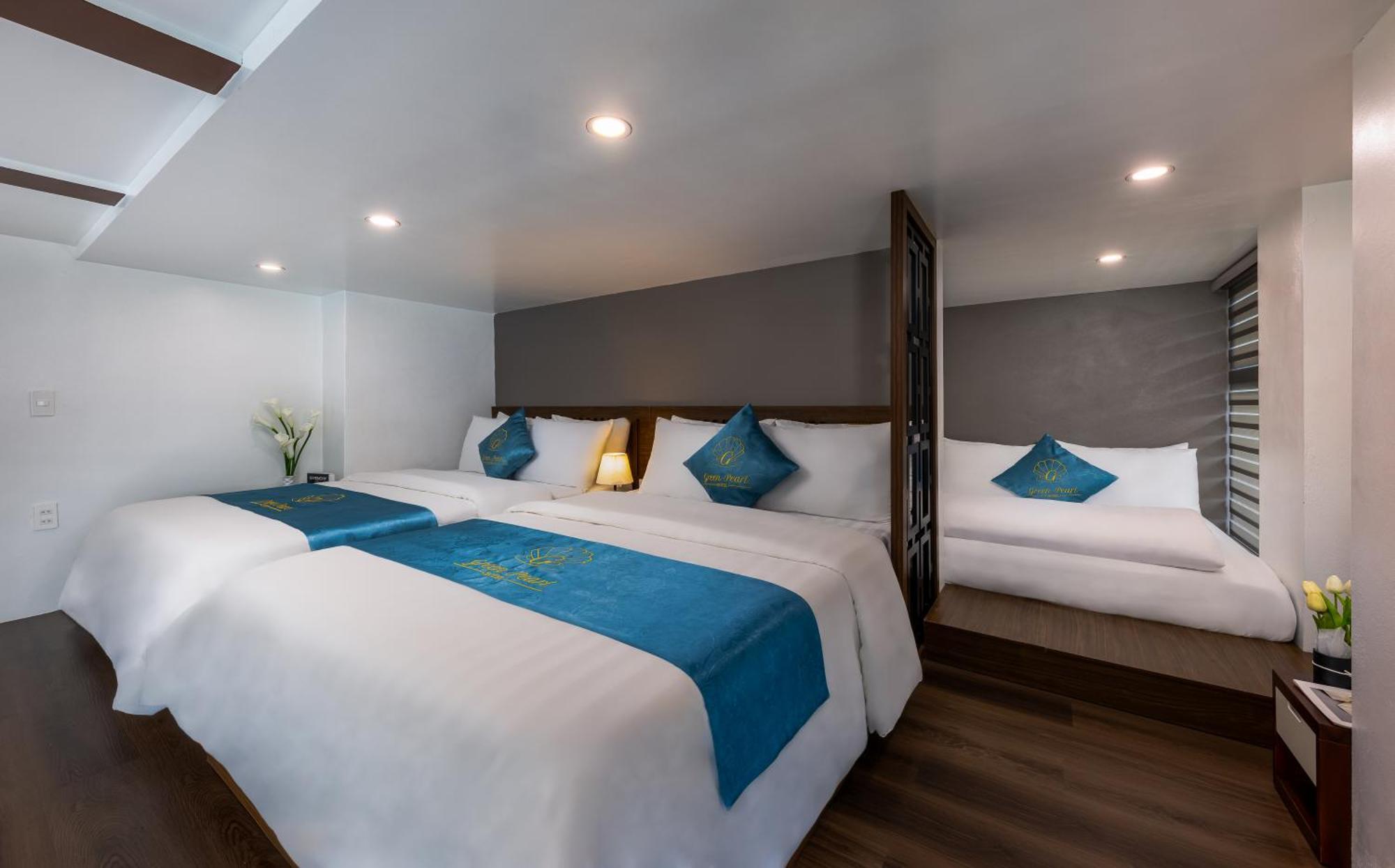 Cat Ba Green Pearl Hotel Dong Khe Sau Luaran gambar