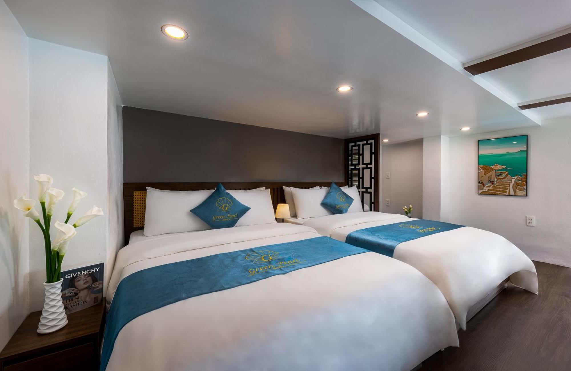 Cat Ba Green Pearl Hotel Dong Khe Sau Luaran gambar