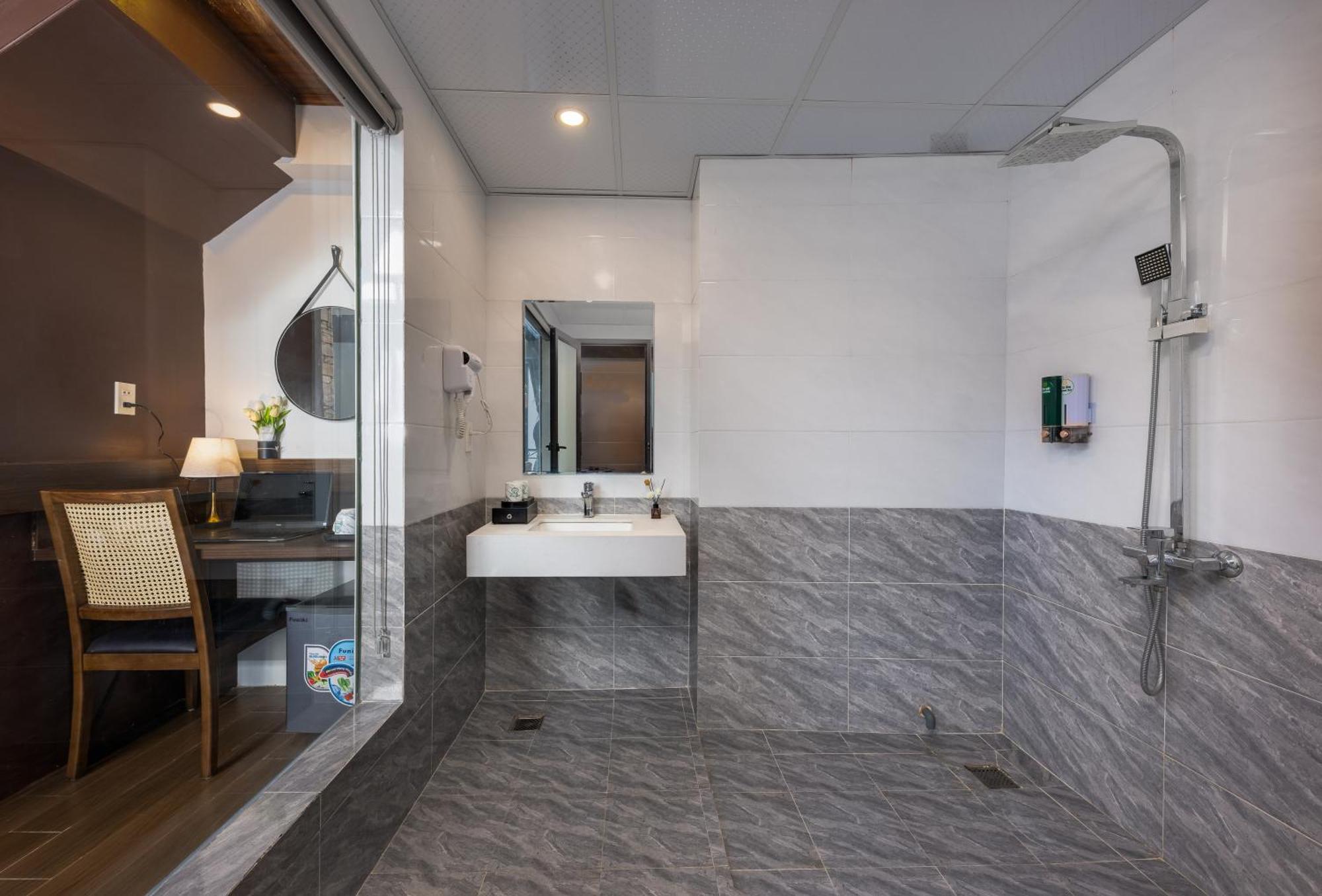 Cat Ba Green Pearl Hotel Dong Khe Sau Luaran gambar