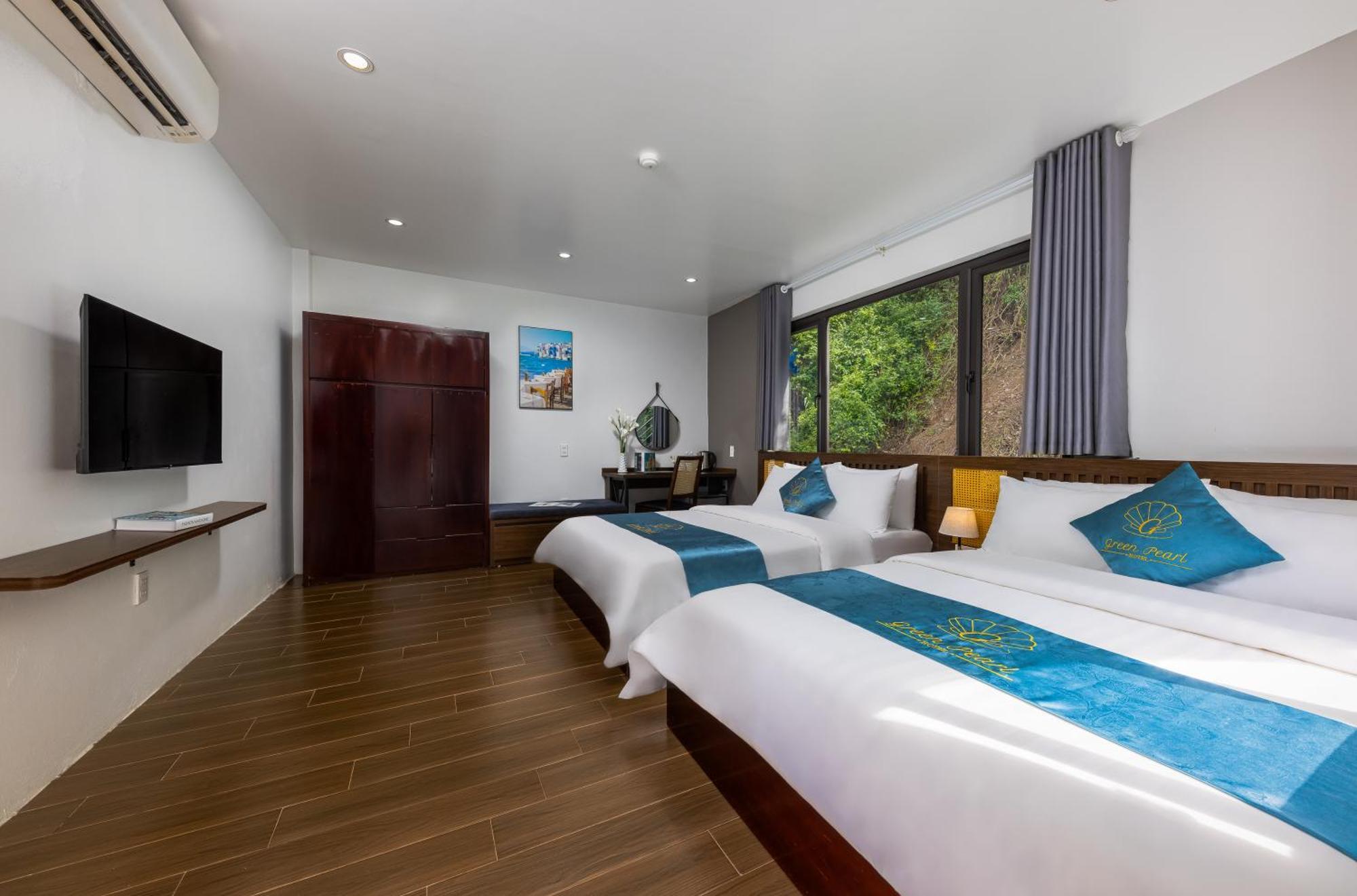 Cat Ba Green Pearl Hotel Dong Khe Sau Luaran gambar