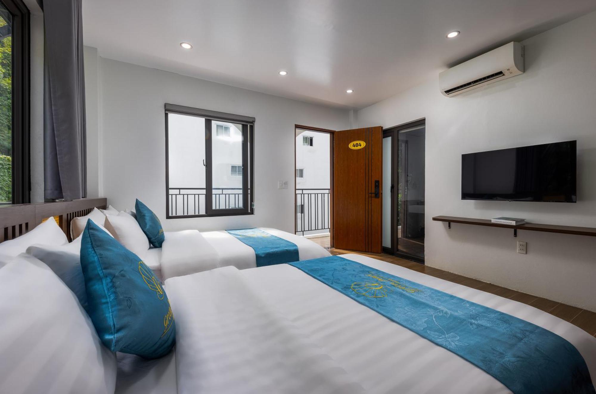 Cat Ba Green Pearl Hotel Dong Khe Sau Luaran gambar