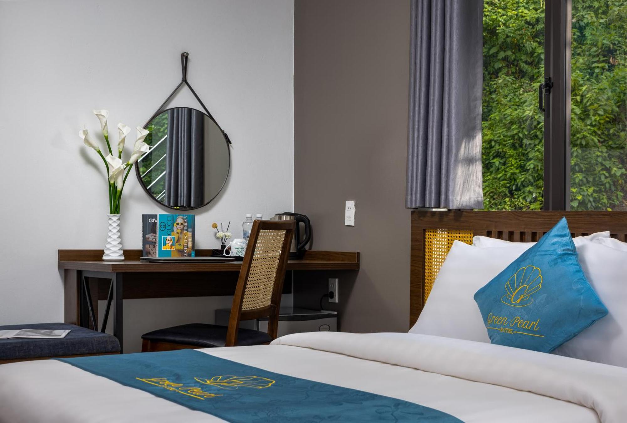 Cat Ba Green Pearl Hotel Dong Khe Sau Luaran gambar