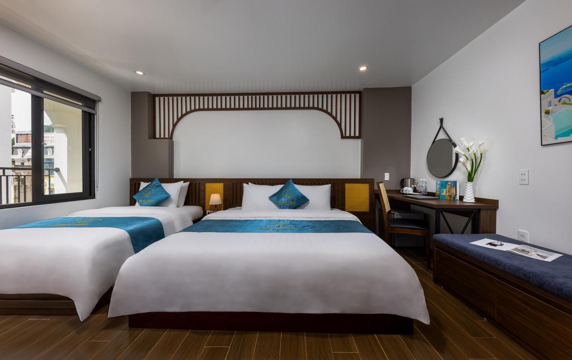 Cat Ba Green Pearl Hotel Dong Khe Sau Luaran gambar