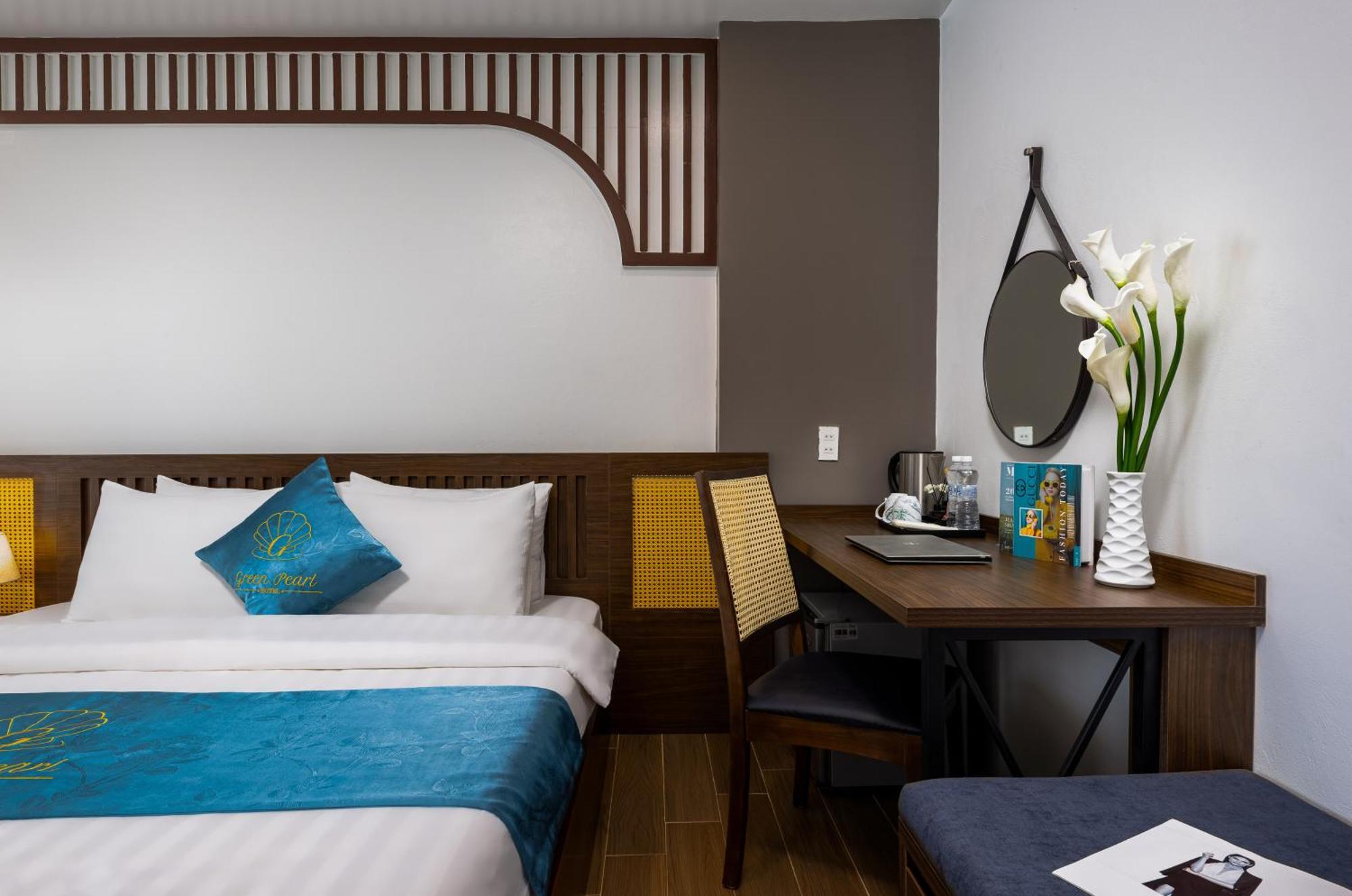 Cat Ba Green Pearl Hotel Dong Khe Sau Luaran gambar