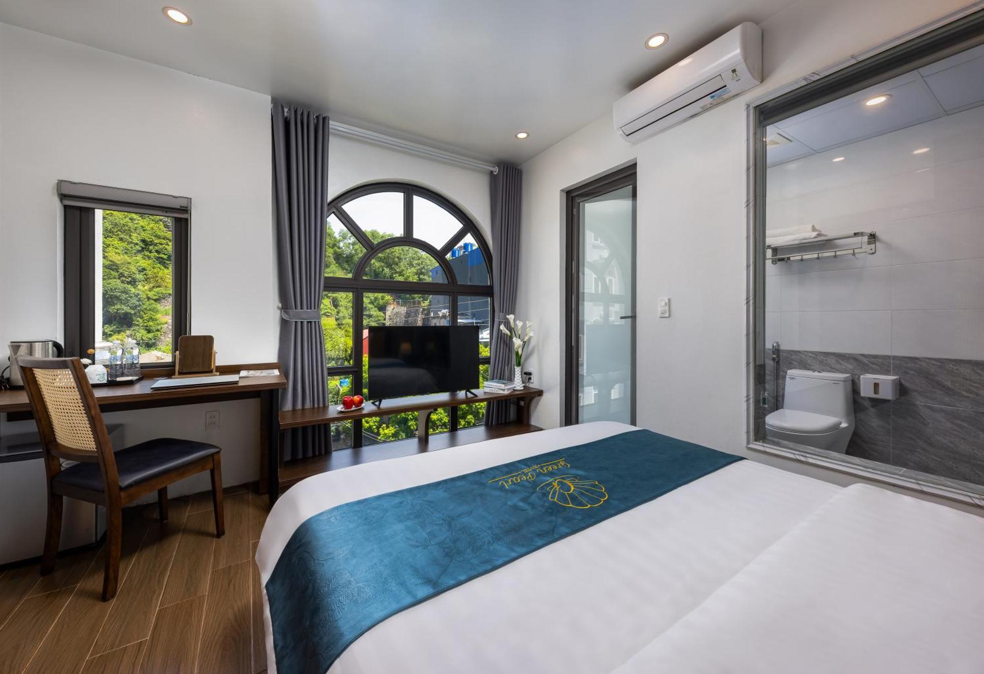 Cat Ba Green Pearl Hotel Dong Khe Sau Luaran gambar