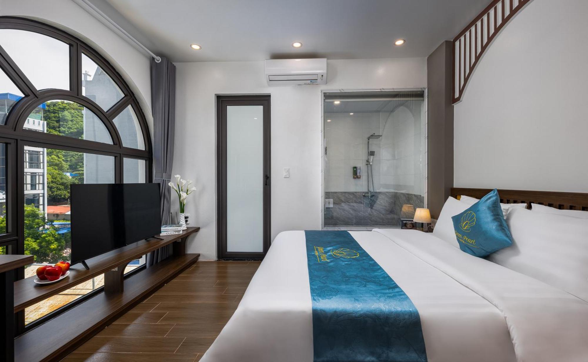 Cat Ba Green Pearl Hotel Dong Khe Sau Luaran gambar
