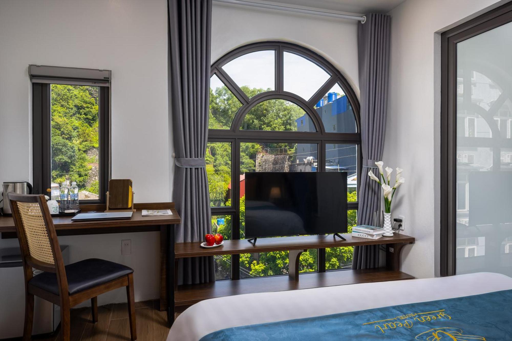 Cat Ba Green Pearl Hotel Dong Khe Sau Luaran gambar