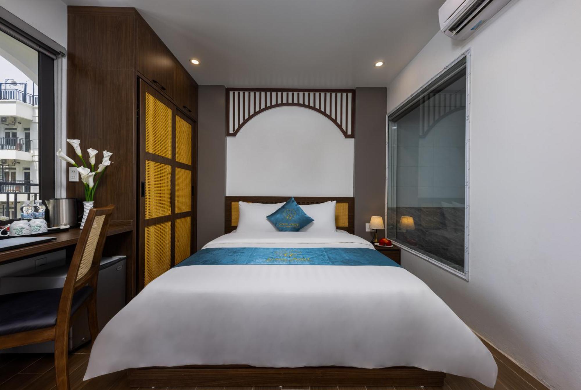 Cat Ba Green Pearl Hotel Dong Khe Sau Luaran gambar