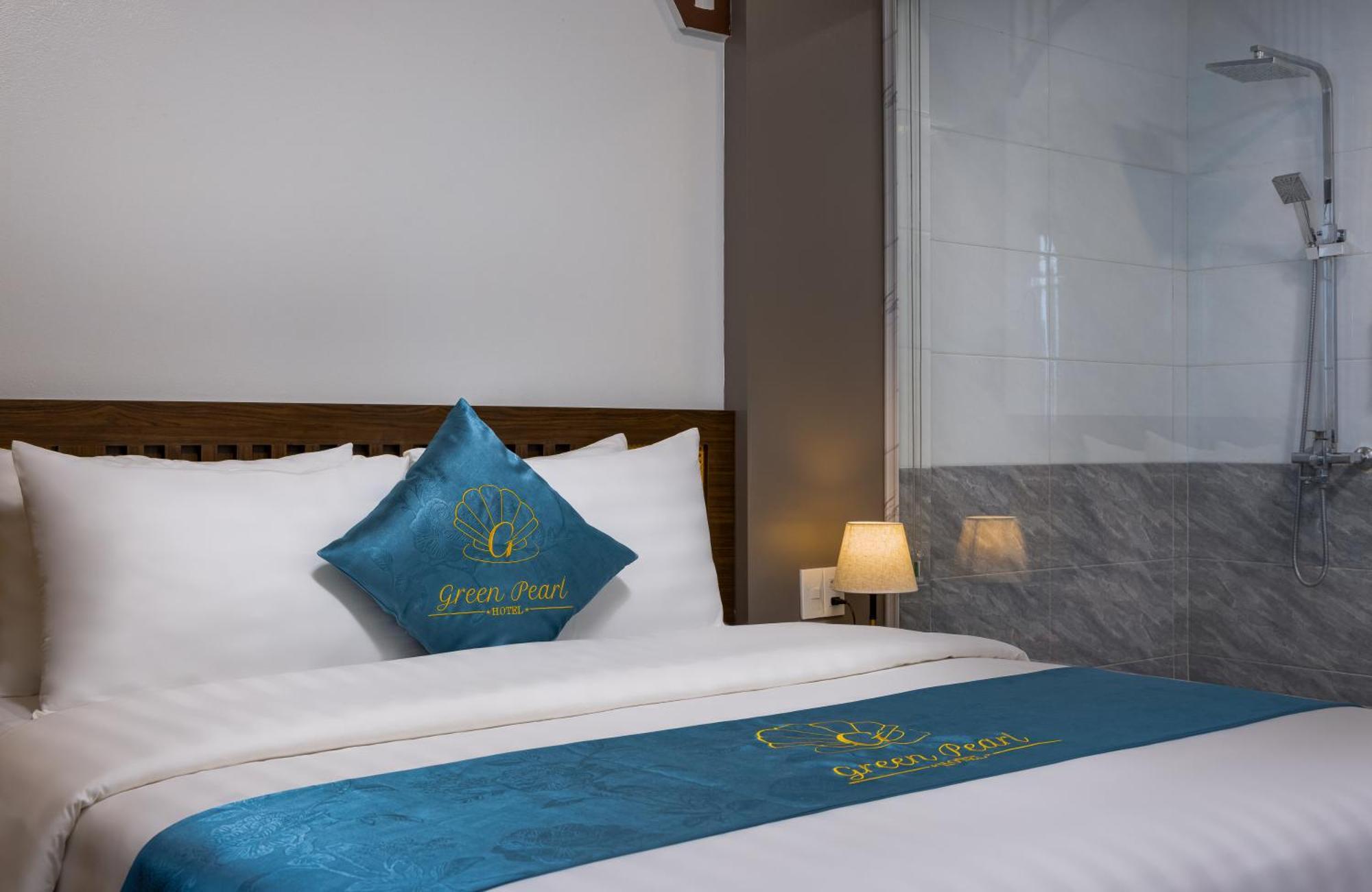 Cat Ba Green Pearl Hotel Dong Khe Sau Luaran gambar
