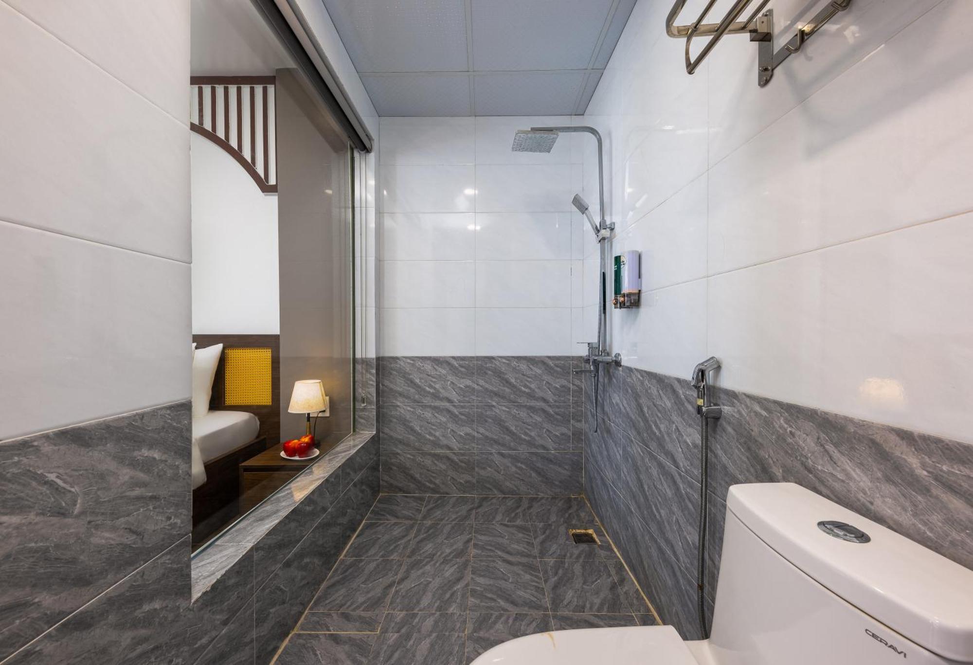 Cat Ba Green Pearl Hotel Dong Khe Sau Luaran gambar
